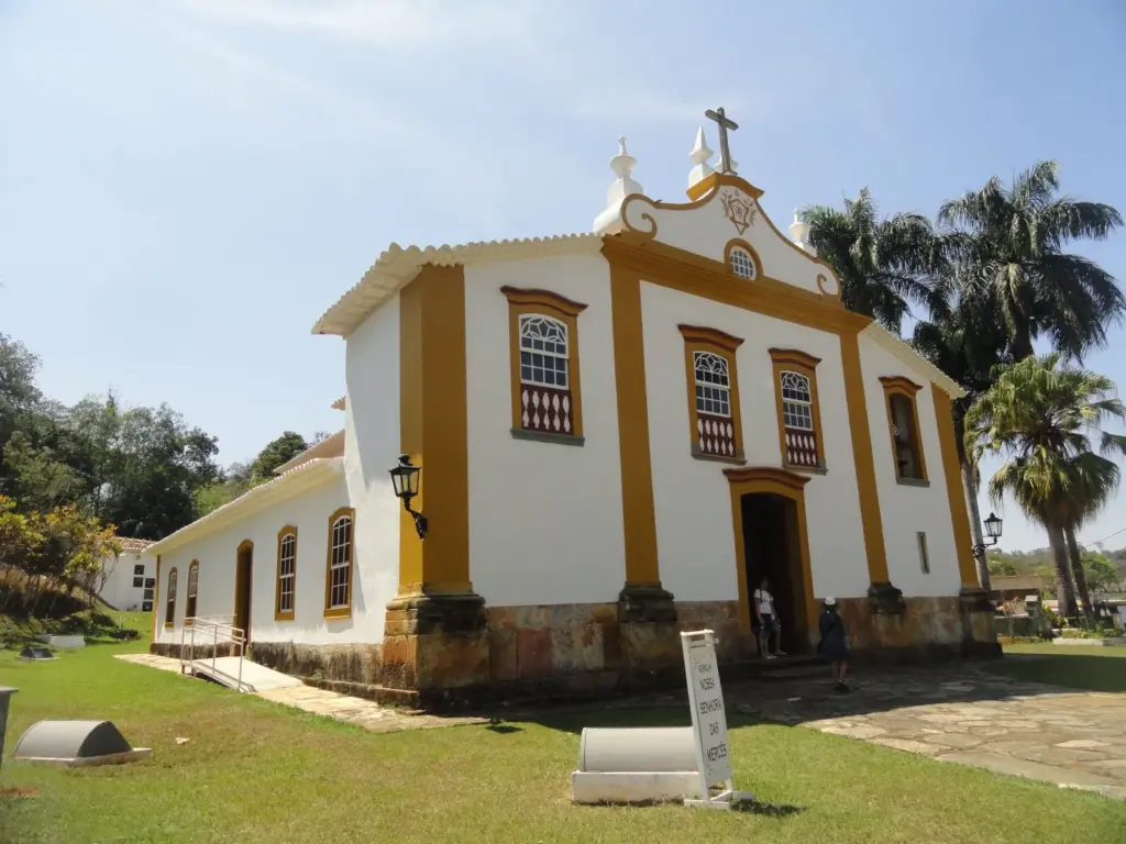 Igreja de Nossa Senhora das Mercês em Tiradentes MG Igreja de Nossa Senhora das Mercês em Tiradentes MG