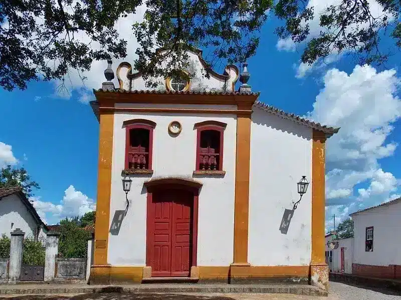 Capela Bom Jesus da Pobreza em Tiradentes MG Capela Bom Jesus da Pobreza em Tiradentes MG