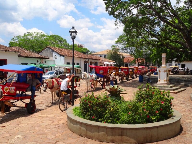 Largo das Forras em Tiradentes MG Largo das Forras em Tiradentes MG