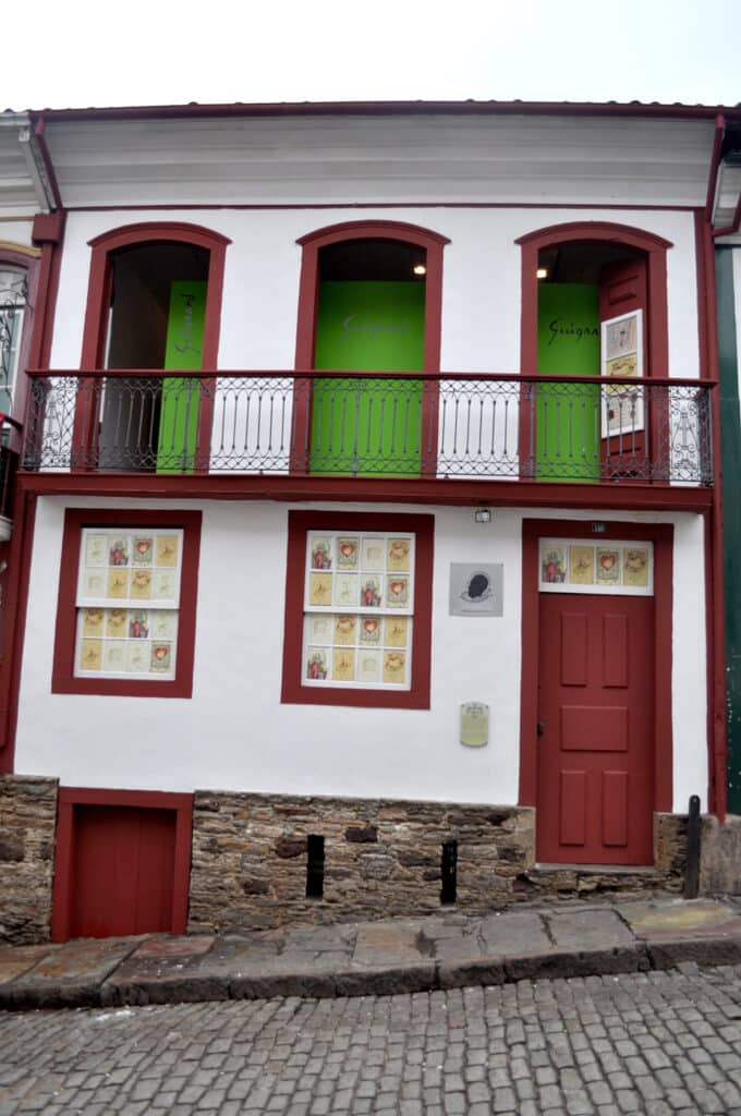 MUSEU CASA GUIGNARD EM OURO PRETO MUSEU CASA GUIGNARD EM OURO PRETO