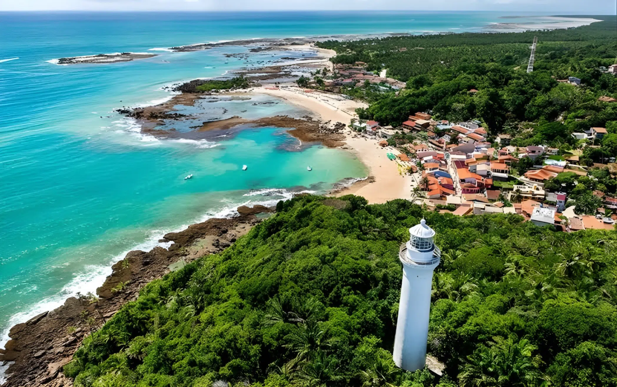 Morro de São Paulo na Bahia Morro de São Paulo