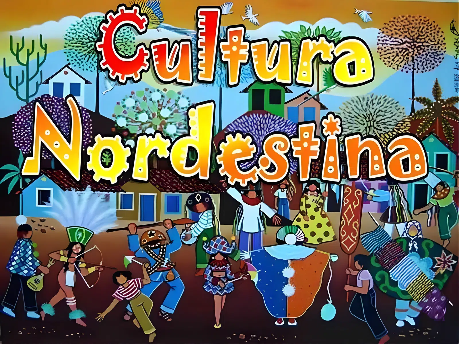 Origem, influência e riqueza da cultura nordestina Origem, influência e riqueza da cultura nordestina