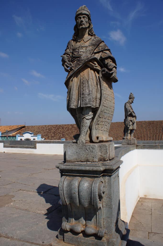 Oséias - Santuário de Bom Jesus de Matosinhos em Congonhas MG Oséias - Santuário de Bom Jesus de Matosinhos em Congonhas MG