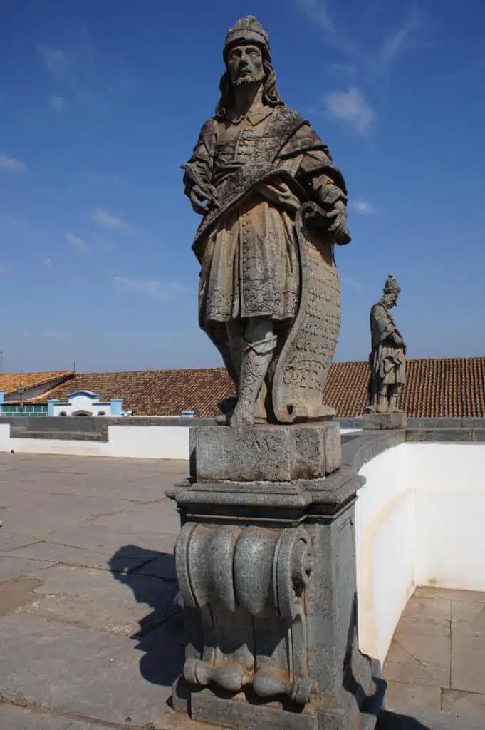 Oséias - Santuário de Bom Jesus de Matosinhos em Congonhas MG Oséias - Santuário de Bom Jesus de Matosinhos em Congonhas MG