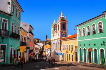 Pelourinho em Salvador da Bahia