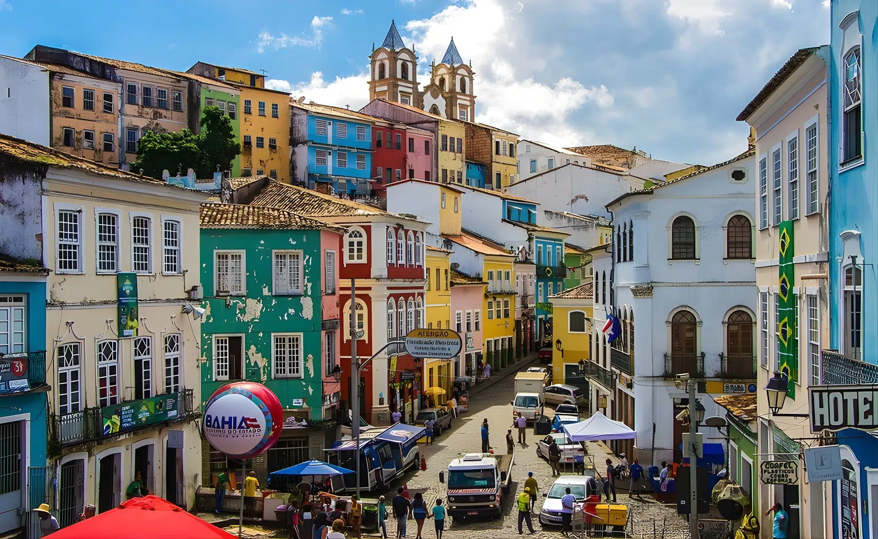 Pelourinho em Salvador Pelourinho em Salvador