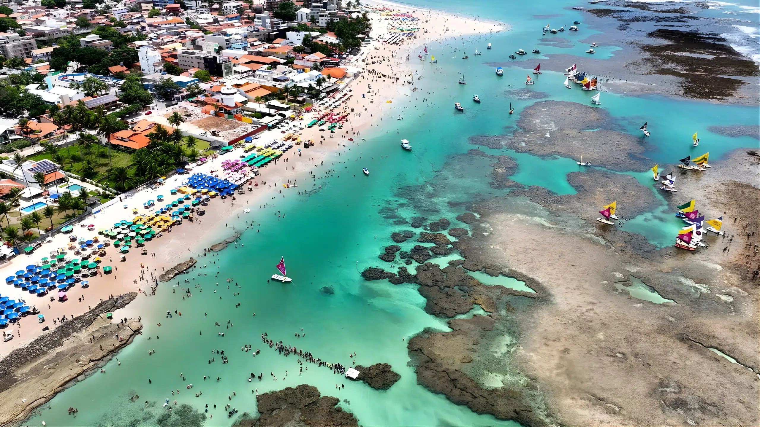 Porto de Galinhas em Pernambuco Porto de Galinhas em Pernambuco
