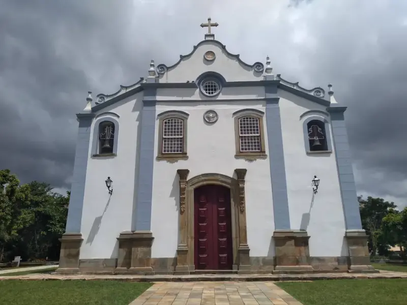 Santuário da Santíssima Trindade em Tiradentes MG Santuário da Santíssima Trindade em Tiradentes MG