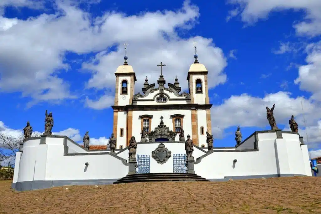 Santuário de Bom Jesus de Matosinhos em Congonhas MG Santuário de Bom Jesus de Matosinhos em Congonhas MG