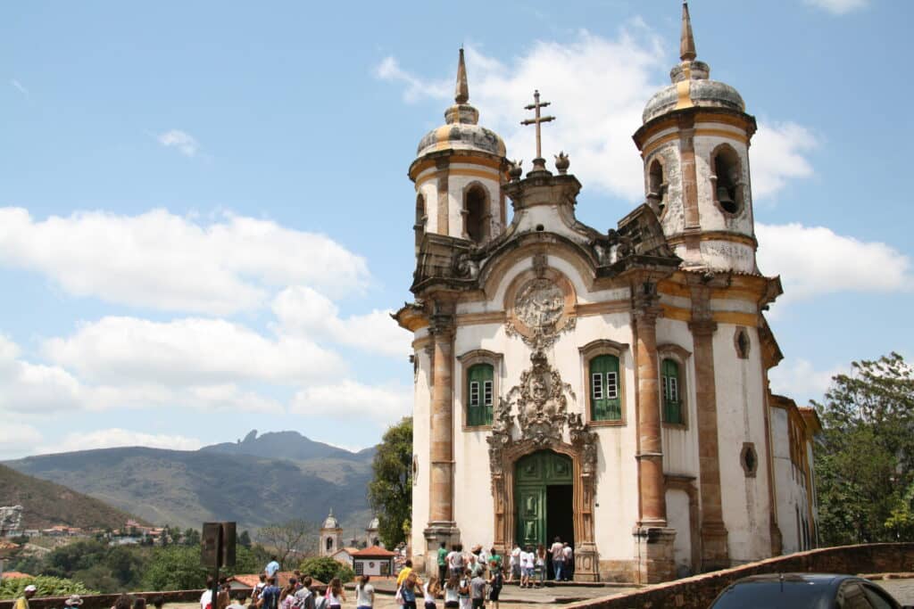 São Francisco de Assis de Ouro Preto - fachada São Francisco de Assis de Ouro Preto - fachada