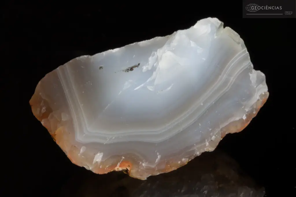 Pedra de quarto - variedade calcedonia Pedra de quarto - variedade calcedonia