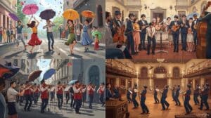 Modalidades do frevo