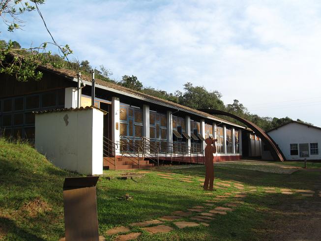 Museu do Chá no Parque Estadual do Itacolomi Museu do Chá no Parque Estadual do Itacolomi