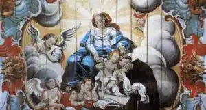Obra ilusionística de Mestre Ataíde é o teto da Matriz de Santo Antônio