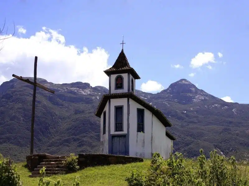 capela Santa Quitéria em Catas Altas capela Santa Quitéria em Catas Altas