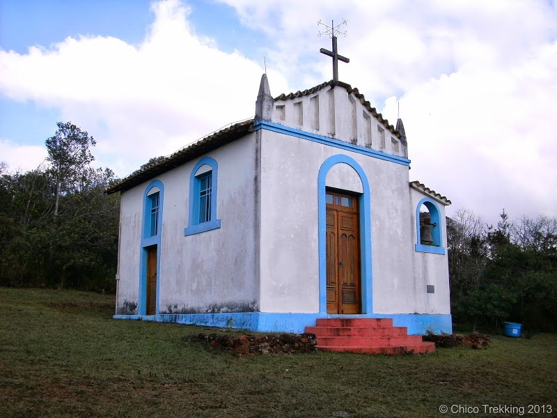 capela de São José no Parque Estadual do Itacolomi capela de São José no Parque Estadual do Itacolomi