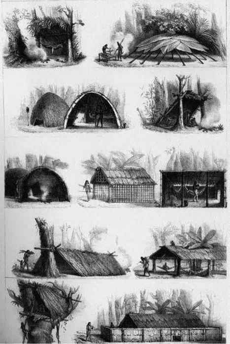 Cabanas indígenas Cabanas indígenas