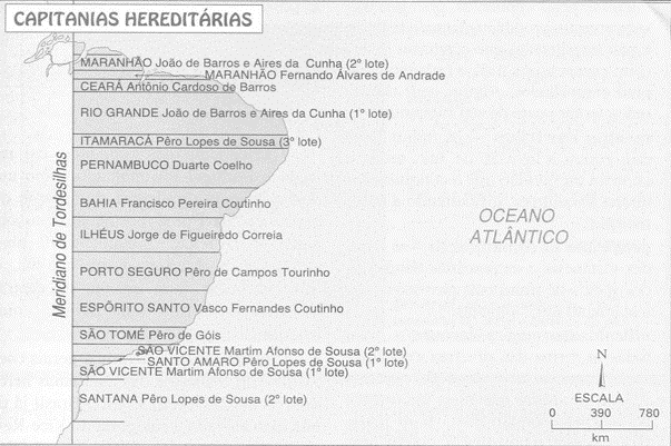 Capitanias hereditárias Capitanias hereditárias