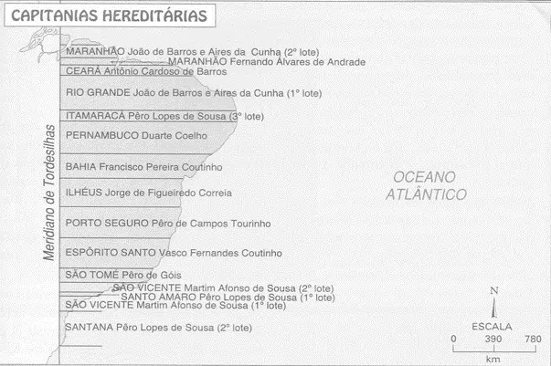 Capitanias hereditárias Capitanias hereditárias