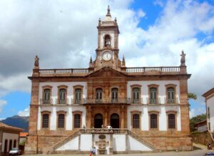 Museu da Inconfidência em Ouro Preto MG
