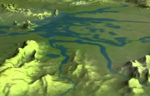 Ciclo das Águas do Pantanal Matogrossense