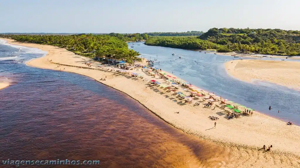 Foz do Rio Caraíva Foz do Rio Caraíva