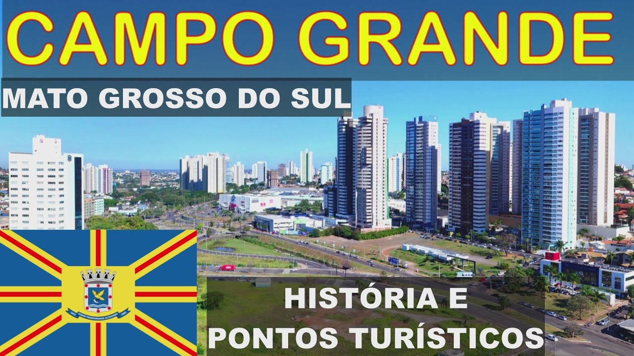 Melhores Pontos Turísticos de Campo Grande Mato Grosso do Sul