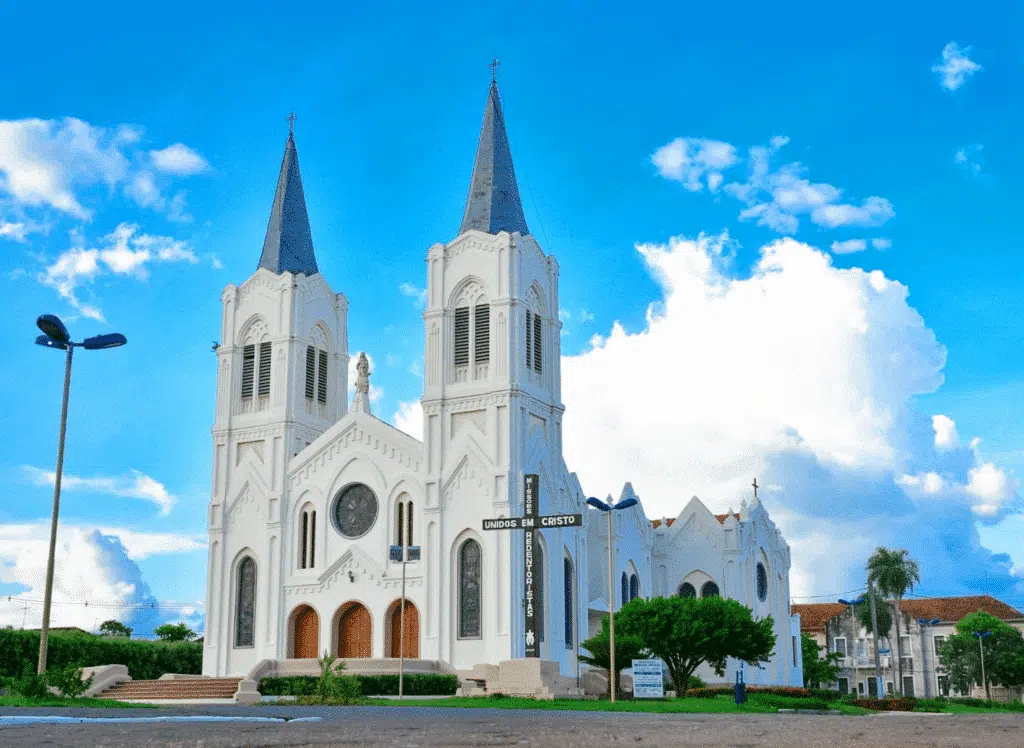 Igreja Nossa Senhora da Imaculada Conceição em Aquidauana MS Igreja Nossa Senhora da Imaculada Conceição em Aquidauana MS