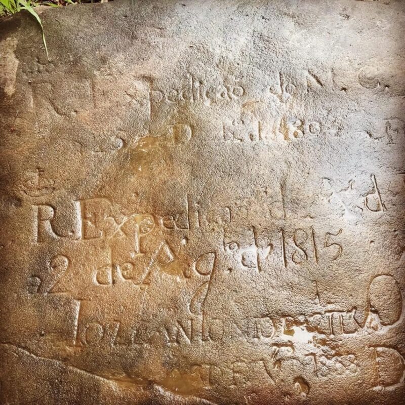 Letreiro das Monções em Coxim MS Letreiro das Monções em Coxim MS