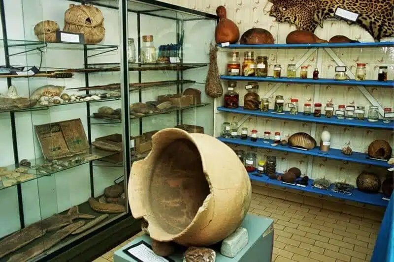 Museu Arqueológico e Histórico de Coxim MS Museu Arqueológico e Histórico de Coxim MS