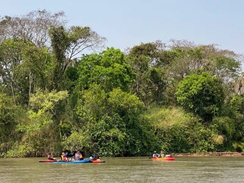 Passeios de canoa em Coxim MS Passeios de canoa em Coxim MS