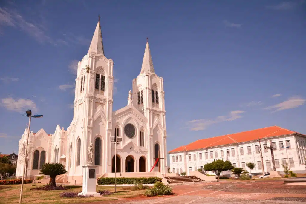 Vista da Igreja Nossa Senhora da Imaculada Conceição em Aquidauana MS Vista da Igreja Nossa Senhora da Imaculada Conceição em Aquidauana MS