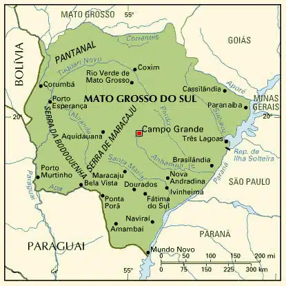 mapa das cidades do estado de mato grosso do sul mapa das cidades do estado de mato grosso do sul