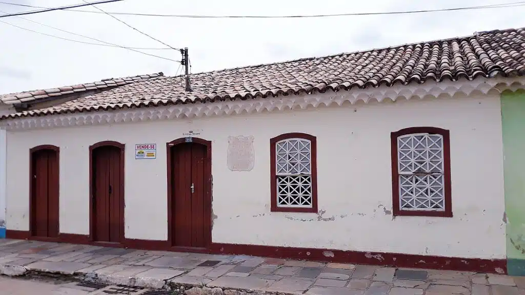 Casa à Rua Barão de Macaúbas em Rio de Contas BA Casa à Rua Barão de Macaúbas em Rio de Contas BA
