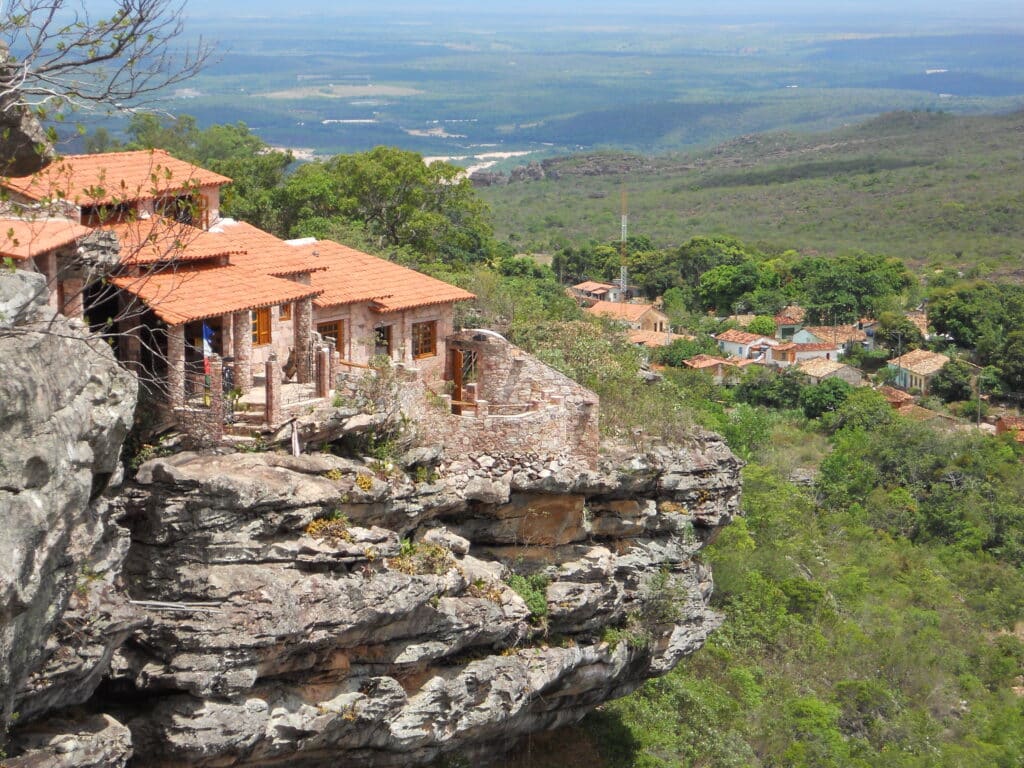 Casa de pedra em Igatu Casa de pedra em Igatu