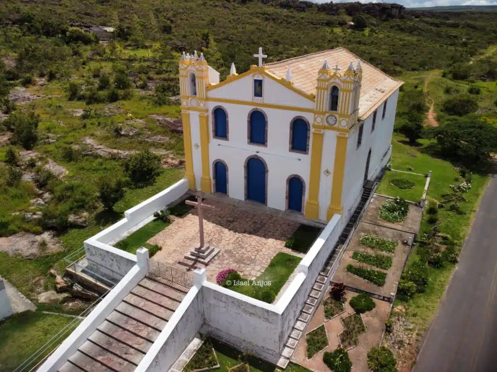 Igreja Matriz de Santa Isabel em Mucugê Igreja Matriz de Santa Isabel em Mucugê na Bahia