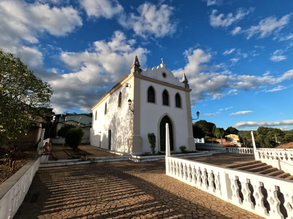 Igreja de Nosso Senhor dos Passos em Lençóis na Bahia Igreja de Nosso Senhor dos Passos em Lençóis na Bahia