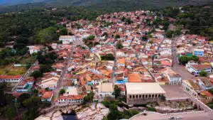 Lençóis Bahia - Imagenm Aérea