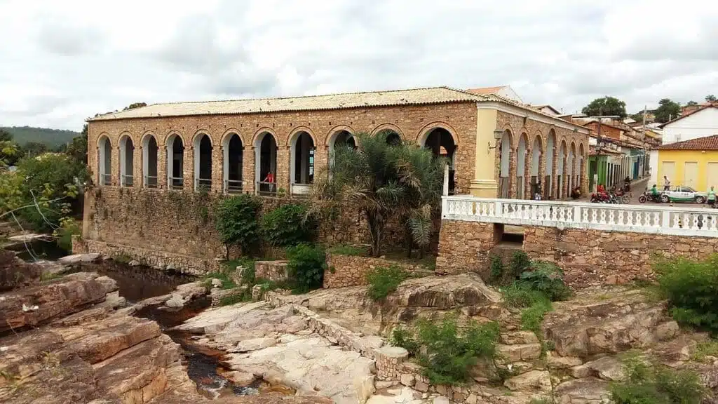 Mercado Público Municipal em Lençóis na Chapada Diamantina Mercado Público Municipal em Lençóis na Chapada Diamantina