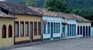 Povoado de Igatu na Chapada Diamantina