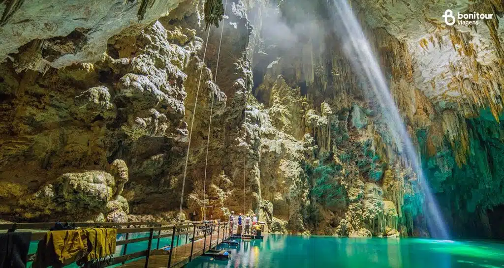 Abismo Anhumas em Bonito MS Abismo Anhumas em Bonito MS