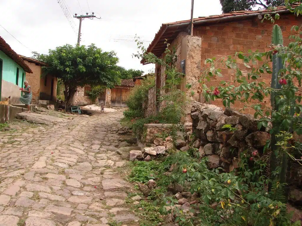 Cidade de Igatu na Bahia Cidade de Igatu na Bahia