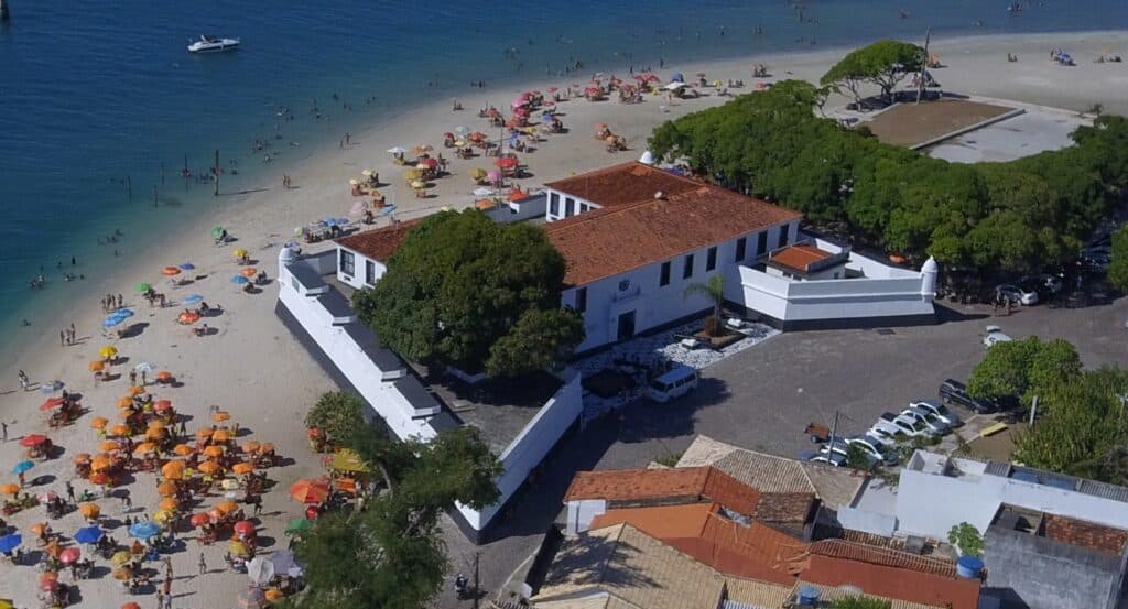 Forte de São Lourenço na Ilha de Itaparica Forte de São Lourenço na Ilha de Itaparica