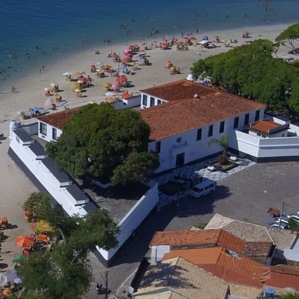 Forte de São Lourenço na Ilha de Itaparica