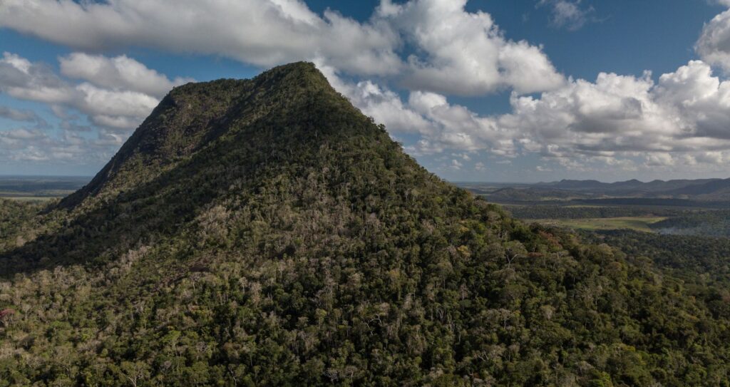 Monte Pascoal na Bahia Monte Pascoal na Bahia