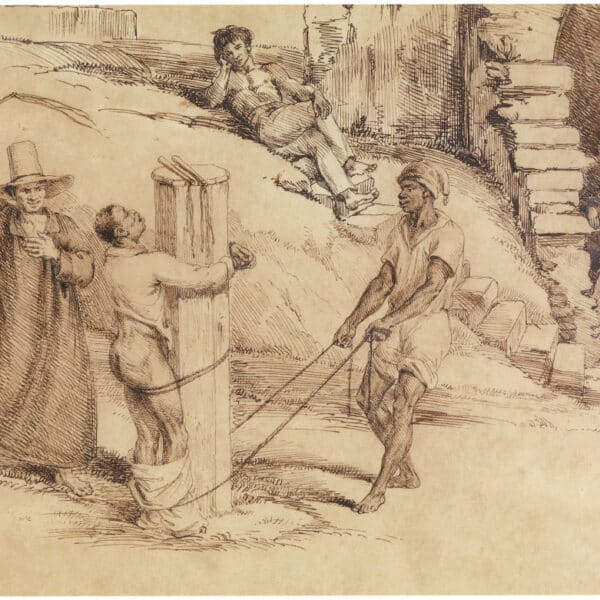 O castigo de um escravo - Rio de janeiro 1825 -1826