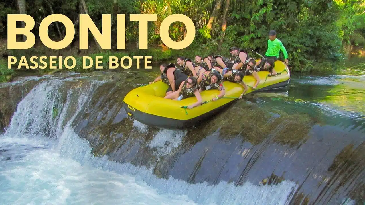 Rafting no Rio Formoso em Bonito MS Rafting no Rio Formoso em Bonito MS
