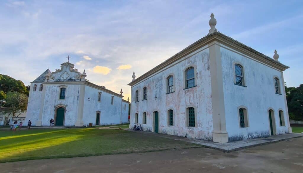 conjunto arquitetônico e paisagístico da Cidade Alta de Porto Seguro conjunto arquitetônico e paisagístico da Cidade Alta de Porto Seguro