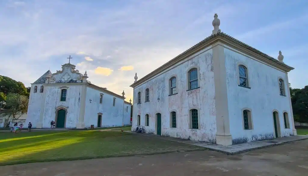 conjunto arquitetônico e paisagístico da Cidade Alta de Porto Seguro conjunto arquitetônico e paisagístico da Cidade Alta de Porto Seguro