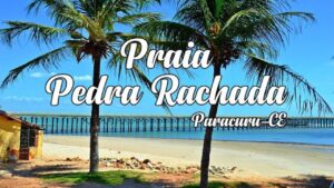 Praia da Pedra Rachada - Paracuru - CE
